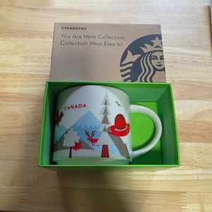Starbucks CANADA You Are Here Collectible Mug